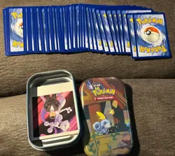 Pokemon TCG Destined Rivals Tin 40+ Cards - Image 5