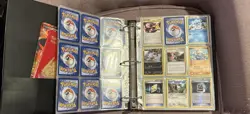 Pokemon TCG Binder Full of Pokemon Cards - Image 1