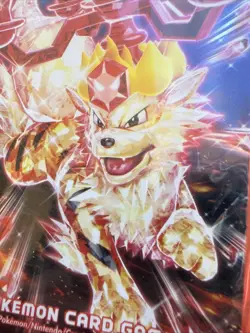 Pokemon Card Sleeves Terrastal Arcanine 64 pack - Japan - Image 2