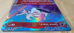Gwen Stacy 0209 Borderless FOIL MTG Marvel's Spider-Man Ghost-Spider FRESH PULL - Image 3