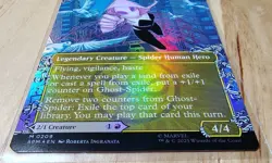 Gwen Stacy 0209 Borderless FOIL MTG Marvel's Spider-Man Ghost-Spider FRESH PULL - Image 5