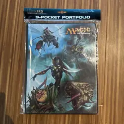 Magic The Gathering Eventide Ultra Pro Nine Pocket Portfolio New 2007 - Image 1