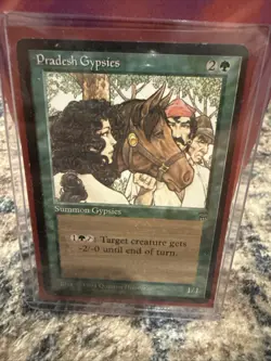 1 BANNED MTG | Pradesh G | Legends | 1994 | Magic The Gathering | HP - Image 1
