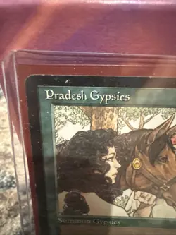 1 BANNED MTG | Pradesh G | Legends | 1994 | Magic The Gathering | HP - Image 2