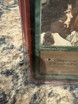 1 BANNED MTG | Pradesh G | Legends | 1994 | Magic The Gathering | HP - Image 4