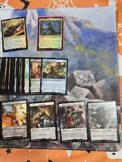 Forces of the Imperium - Universes Beyond: Warhammer 40,000 USED mtg commander - Image 2