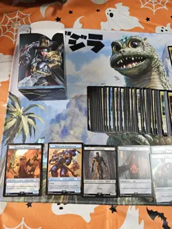 Forces of the Imperium - Universes Beyond: Warhammer 40,000 USED mtg commander - Image 3