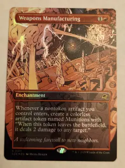 Weapons Manufacturing (Borderless) Edge of Eternities Foil - Image 1