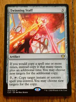 Twinning Staff - C20 - MTG - 070/322 - Image 1