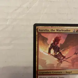 Aurelia, the Warleader Gatecrash Regular Mythic Rare Meg Magic The Gathering - Image 4