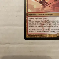 Aurelia, the Warleader Gatecrash Regular Mythic Rare Meg Magic The Gathering - Image 5