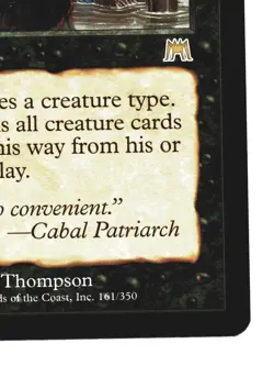 Magic The Gathering MTG - Onslaught ONS 2002 - #161 Patriarch's Bidding NM LOT3 - Image 5