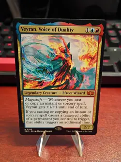 MTG - Veyran, Voice of Duality - Tarkir: Dragonstorm - Image 1