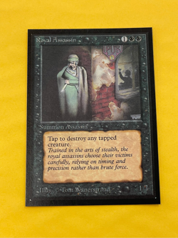 1993 Magic The Gathering Collectors' Edition International Royal Assassin NM+ - Image 1