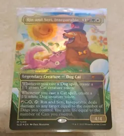 Rin and Seri, Inseparable FOIL (1230) Secret Lair Drop MTG MINT🔥 - Image 1