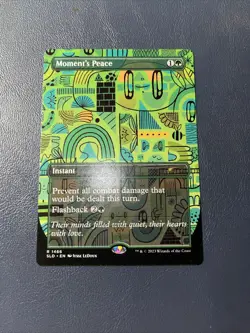 Moment's Peace x1 - Secret Lair Drop Series - NM-Mint, English - Secret Lair Dro - Image 1