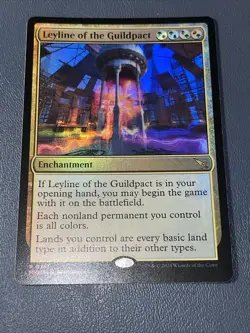 Leyline of the Guildpact Foil (217) Murders at Karlov Manor MKM MTG Magic - Image 1
