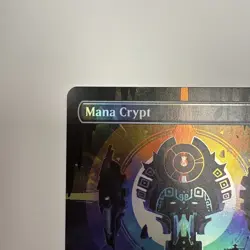 [1x] Mana Crypt - Foil - Borderless Near Mint, English Special Guest MTG Magic - Image 2