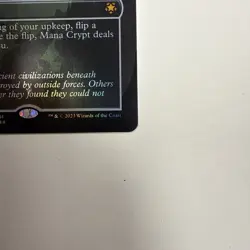 [1x] Mana Crypt - Foil - Borderless Near Mint, English Special Guest MTG Magic - Image 4