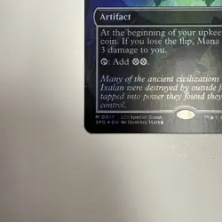 [1x] Mana Crypt - Foil - Borderless Near Mint, English Special Guest MTG Magic - Image 5