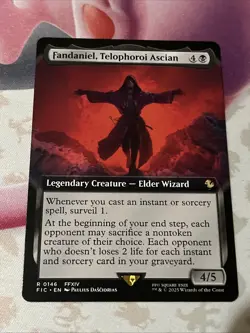 Fandaniel, Telophoroi Ascian (Extended Art) Commander: Final Fantasy Regular - Image 1