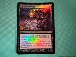 Foil - Cabal Therapy - FNM Promo - MTG - Magic the Gathering - Foil - DCI Promo - Image 2