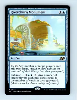 #57 2025 Aetherdrift / Riverchurn Monument Rare - Image 1