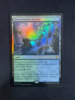 Rejuvenating Springs (FOIL) - Commander Legends - Magic - Image 1