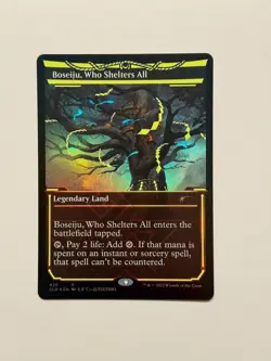 Boseiju, Who Shelters All (SLD) 426 Foil - Image 1