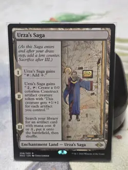 Urza's Saga Modern Horizons 2 Regular - Image 1