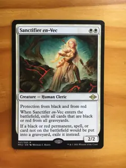 Mtg Modern Horizons 2 MH2 Sanctifier en-Vec NM - Image 1