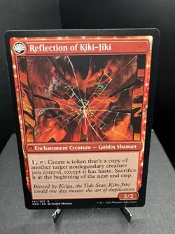 MTG Kamigawa Neon Dynasty Fable of the Mirror-Breaker Regular Rare NM! - Image 2