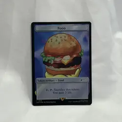 Food Token (1938) (Rainbow Foil) - Secret Lair Drop Series (SLD)(1938) - MTG - Image 1