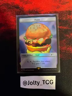 Food Token (1938) (Rainbow Foil) Secret Lair Drop Foil - Image 1