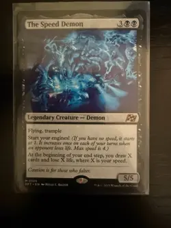 The Speed Demon - Aetherdrift NM MTG - Image 1