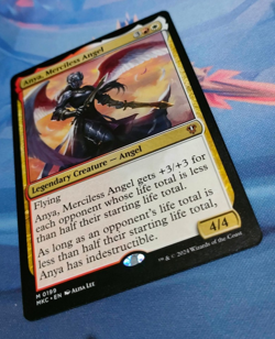 Anya, Merciless Angel - Murders at Karlov Manor Commander - NM (See pics) MTG - Image 3
