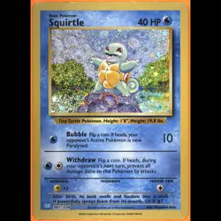 TAG 9.0 MINT Squirtle Classic Collection 2023 Pokemon Pokemon TCG Classic - Image 3