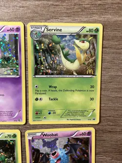 Lot of 6x McDonald's 2011 Confetti Holo Promos - Pokemon TCG - NM Rare - Image 2
