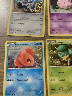 Lot of 6x McDonald's 2011 Confetti Holo Promos - Pokemon TCG - NM Rare - Image 3