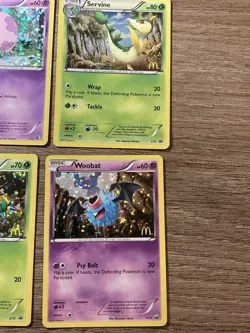 Lot of 6x McDonald's 2011 Confetti Holo Promos - Pokemon TCG - NM Rare - Image 4
