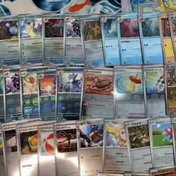 Pokemon 151 Japanese Pokeball Reverse Holo Lot 60 Cards Total - US Seller - Image 5