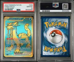 PSA 10 Chien-Pao ex 242 Paldean Fates 2024 Pokemon Card - Image 3