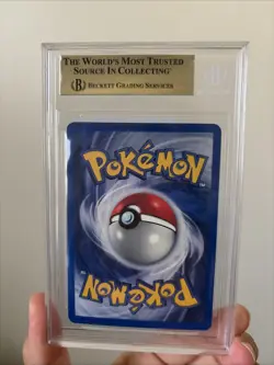 BGS 9.5 Pokemon TCG Sabrina's Ganger W/SWIRL Holo Rare Card 14/132 Gym Heroes - Image 2