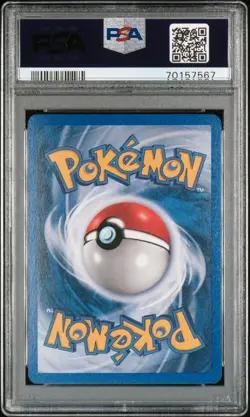 2004 POKEMON EX TEAM MAGMA VS TEAM AQUA #96 ABSOL-HOLO PSA 9 - Image 2