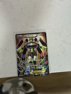 Pokemon Zygarde EX 54a/124 Fates Collide Alternate Full Art Promo MEGA POWERS - Image 2