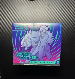 Pokemon TCG: Journey Together Factory Sealed Elite Trainer Box - Image 1