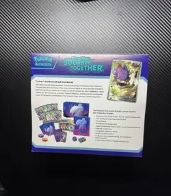 Pokemon TCG: Journey Together Factory Sealed Elite Trainer Box - Image 2