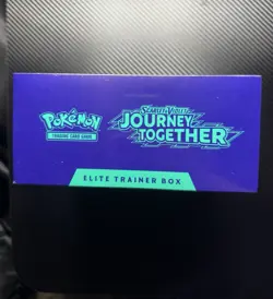 Pokemon TCG: Journey Together Factory Sealed Elite Trainer Box - Image 3