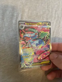 Mega Venesaur EX 177/132 Mega Evolution Pokemon TCG Fresh From Pack NM Mint SIR - Image 1