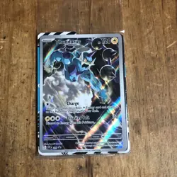 Pokemon Black Bolt TCG Thundurus SV209 Black Star ETB Promo Sealed ENGLISH B - Image 1